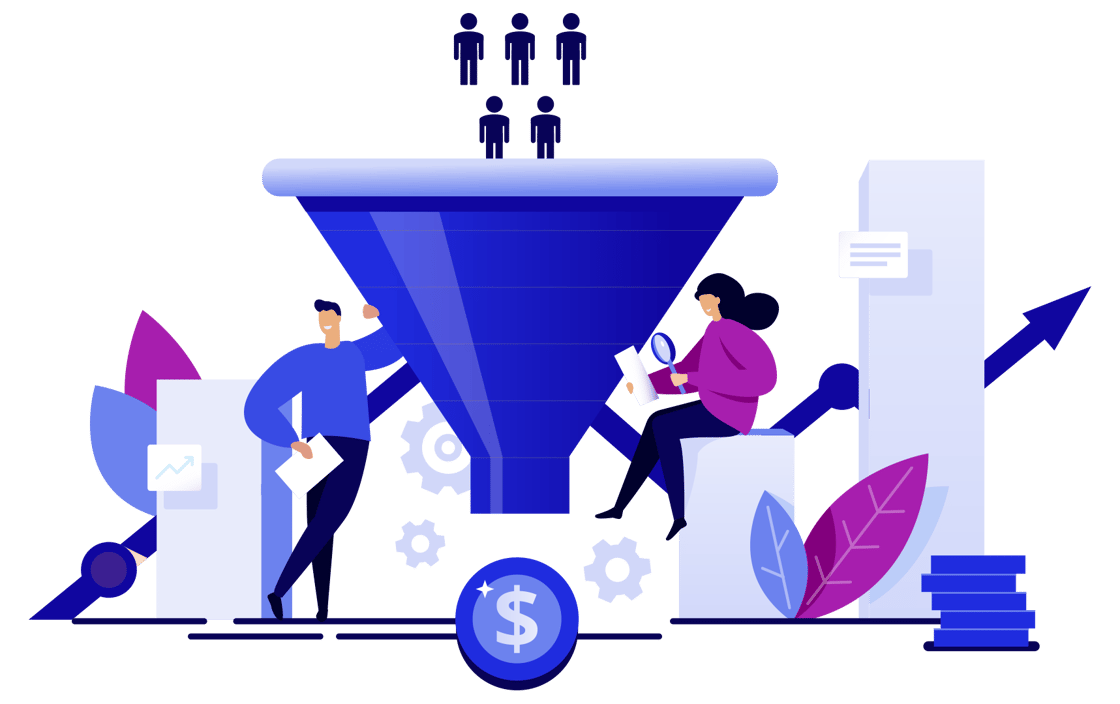 The funnel strategy 