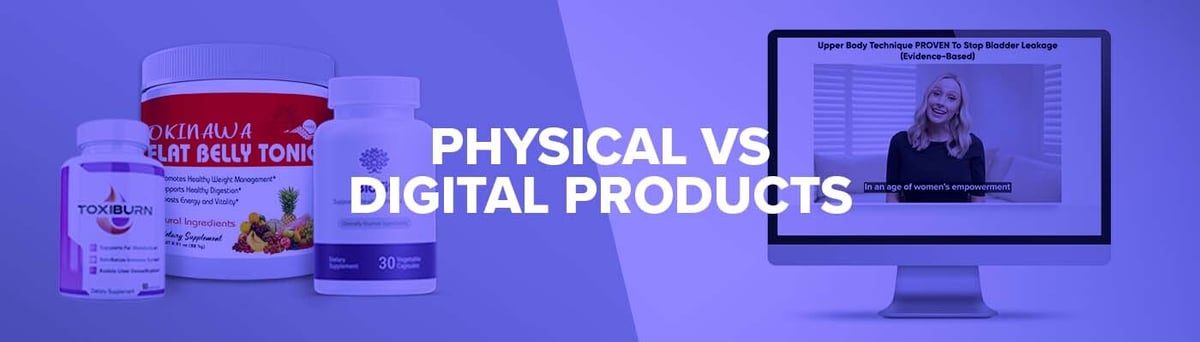 Affiliate Marketing Physical vs Digital Products