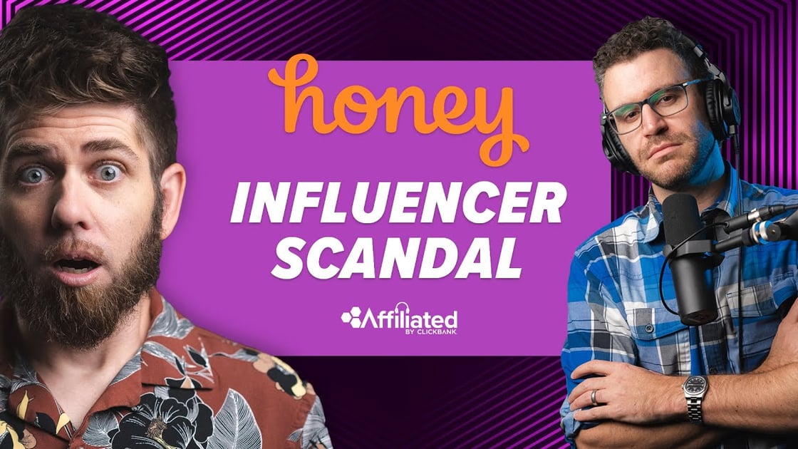 Affiliated Honey scandal