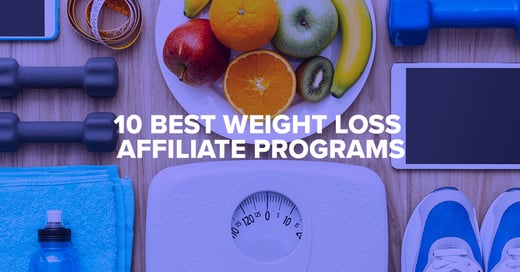 Best Weight Loss Affiliate Programs on ClickBank