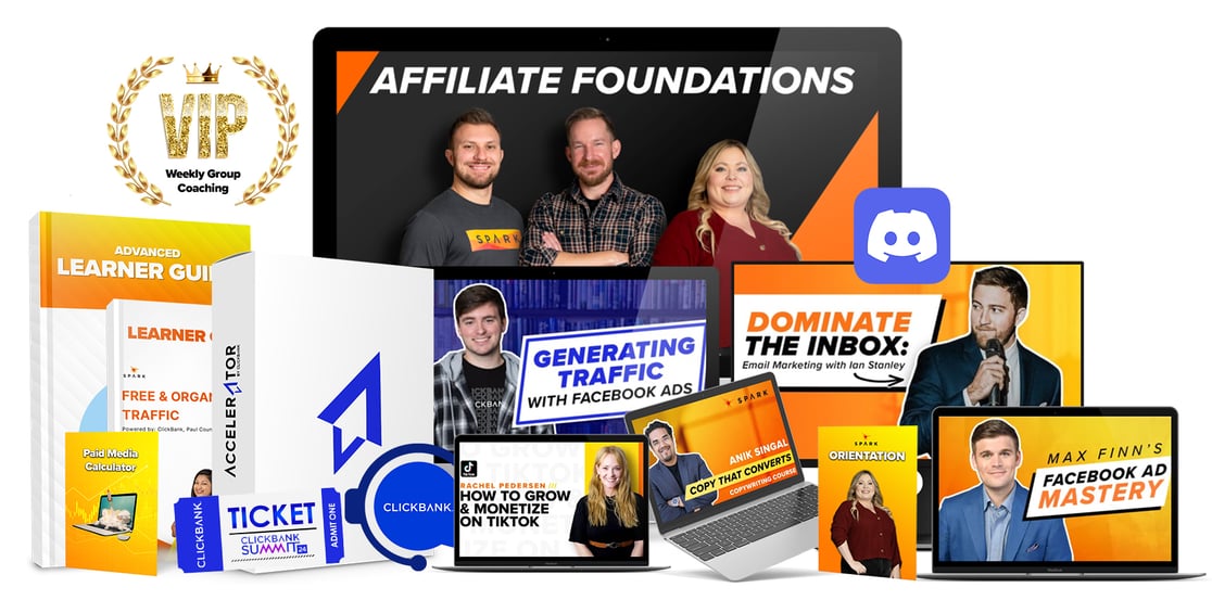 ClickBank Super Affiliate Bundle