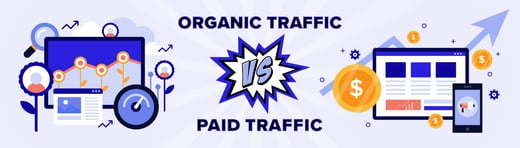 Organic Traffic vs Paid Traffic